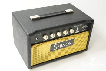 ROCKET HEAD【SHINOS & L】EL34 - Black